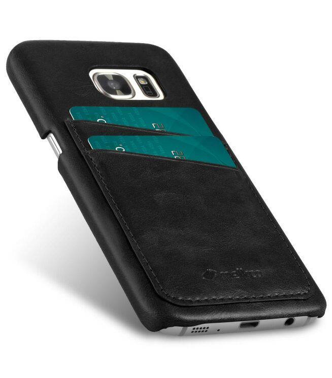 Защитная накладка MELKCO Snap Cover для Samsung Galaxy S7 (G930) - Black: фото 4 из 6