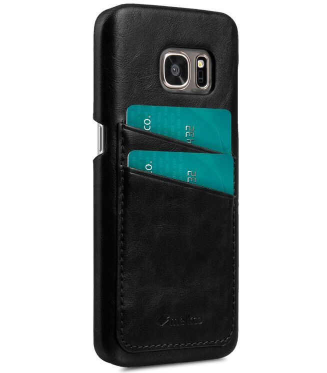 Захисна накладка MELKCO Snap Cover для Samsung Galaxy S7 (G930) - Black: фото 2 з 6