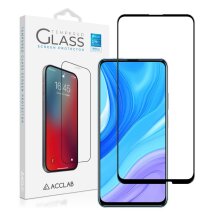 Защитное стекло ACCLAB Full Glue для Huawei Honor 9X (for China) / Huawei P Smart Pro - Black: фото 1 из 6