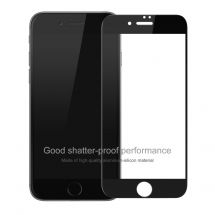 Защитное стекло BASEUS 0.2mm Silk Print для iPhone 7 / iPhone 8 / iPhone SE 2 / 3 (2020 / 2022) - Black: фото 1 из 9