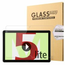 Защитное стекло Deexe Crystal Glass для Huawei MediaPad M5 Lite 10: фото 1 из 7