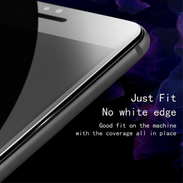 Захисне скло IMAK 3D Full Protect для Huawei Y7 - White: фото 3 з 8