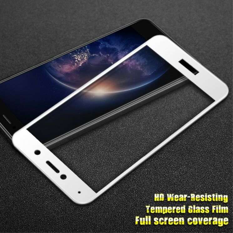 Захисне скло IMAK 3D Full Protect для Huawei Y7 - White: фото 7 з 8