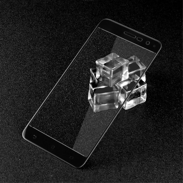 Захисне скло IMAK 3D Full Protect для ASUS Zenfone 3 (ZE520KL) - Black: фото 2 з 7
