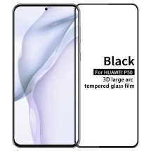 Защитное стекло MOFI Full Glue Protect для Huawei P50 - Black: фото 1 из 16