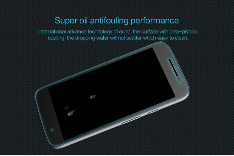 Защитное стекло NILLKIN Amazing H для Motorola Moto G4 Play: фото 8 из 11