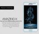 Захисне скло NILLKIN Amazing H для Samsung Galaxy A3 (A300) (SA-1684). Фото 3 з 10