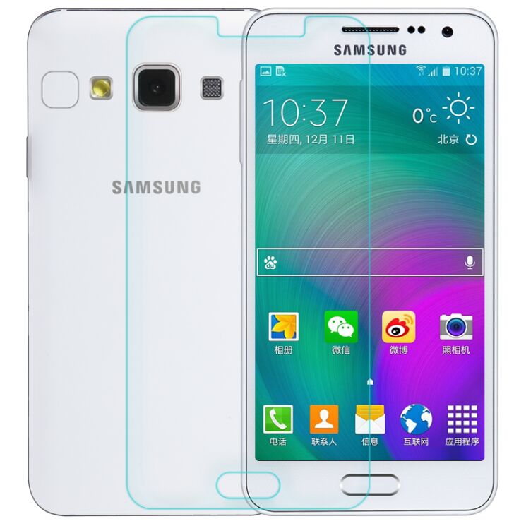 Захисне скло NILLKIN Amazing H для Samsung Galaxy A3 (A300): фото 1 з 10