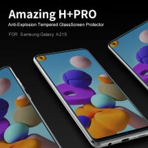 Защитное стекло NILLKIN Amazing H+ Pro для Samsung Galaxy A21s (A217): фото 1 из 19
