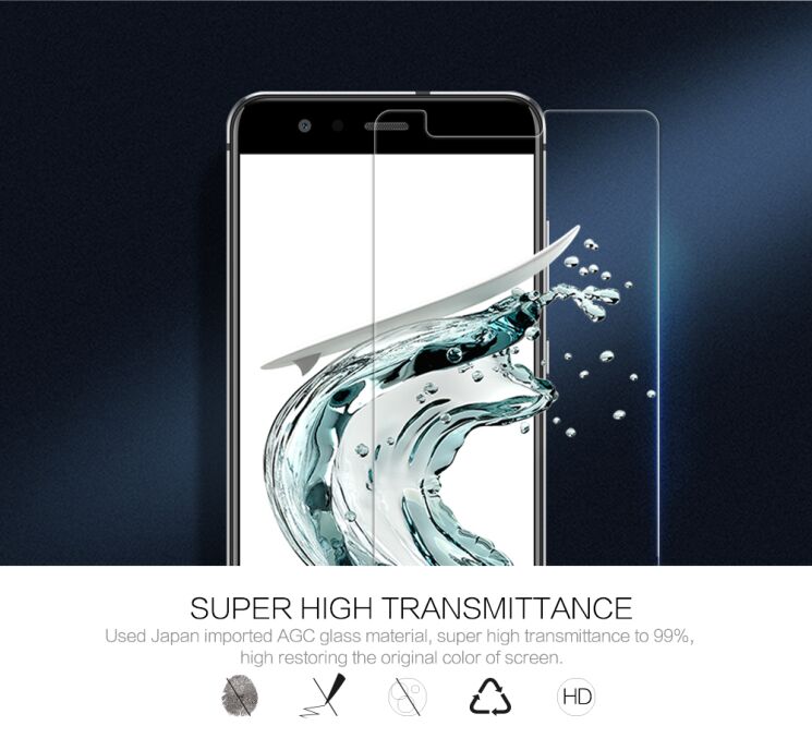 Защитное стекло NILLKIN Amazing H+PRO для Huawei P10 Lite: фото 6 из 10