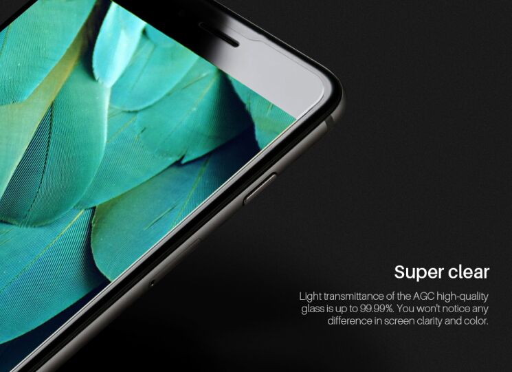 Захисне скло NILLKIN Super T+ Pro 0.15mm для iPhone 7 Plus / iPhone 8 Plus: фото 6 з 13