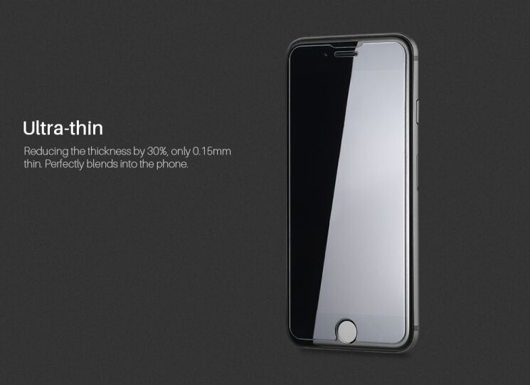 Захисне скло NILLKIN Super T+ Pro 0.15mm для iPhone 7 Plus / iPhone 8 Plus: фото 3 з 13