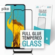 Захисне скло Piko Full Glue для VIVO Y20 (V2027) / Y12s / Y33s / Y21 / Y21s - Black: фото 1 з 4