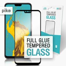 Защитное стекло Piko Full Glue для Xiaomi Mi 8 Lite - Black: фото 1 из 4