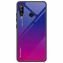 Захисний чохол Deexe Gradient Color для Huawei P Smart Plus 2019 / Honor 10i / Honor 20i - Blue Rose: фото 1 з 13