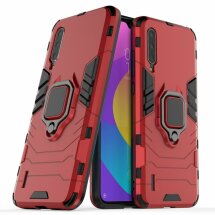 Защитный чехол Deexe Hybrid Case для Xiaomi Mi CC9 / Mi 9 Lite - Red: фото 1 из 5