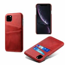 Защитный чехол Deexe Pocket Case для iPhone 11 - Red: фото 1 из 5