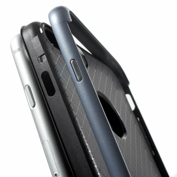 Защитный чехол IPAKY Hybrid для iPhone 7 Plus - Grey: фото 9 из 17