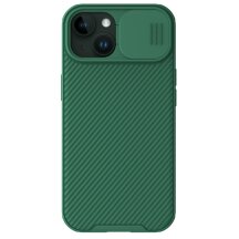 Захисний чохол NILLKIN CamShield Pro Magnetic для Apple iPhone 15 Plus - Green: фото 1 з 21