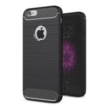 Захисний чохол UniCase Carbon для iPhone 6/6s - Black: фото 1 з 9