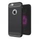 Защитный чехол UniCase Carbon для iPhone 6/6s - Black (330216B). Фото 1 из 9
