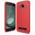 Захисний чохол UniCase Carbon для Motorola Moto Z Play - Red: фото 1 з 10