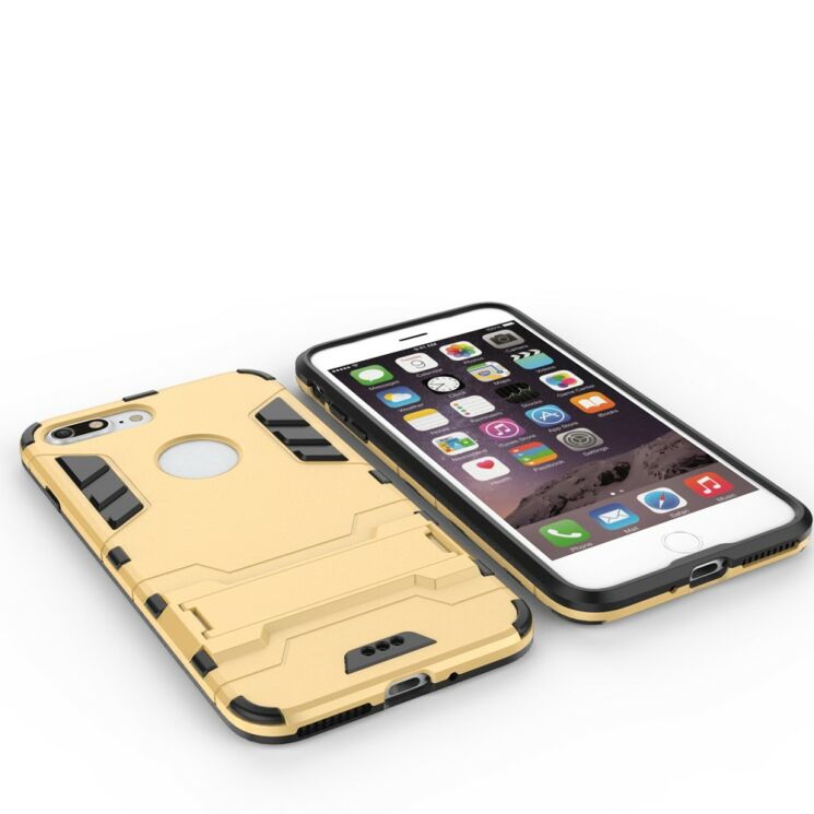 Защитный чехол UniCase Hybrid для iPhone 7 Plus - Dark Blue: фото 6 из 7