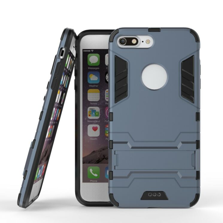 Защитный чехол UniCase Hybrid для iPhone 7 Plus - Dark Blue: фото 2 из 7