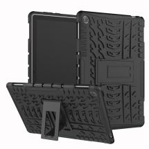Захисний чохол UniCase Hybrid X для Huawei MediaPad M5 Lite 10 - Black: фото 1 з 10