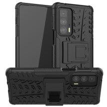 Защитный чехол UniCase Hybrid X для Motorola Edge 20 Pro - Black: фото 1 из 11
