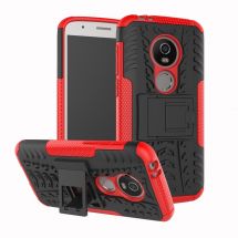 Захисний чохол UniCase Hybrid X для Motorola Moto E5 Play - Red: фото 1 з 2