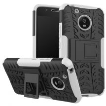 Захисний чохол UniCase Hybrid X для Motorola Moto G5 - White: фото 1 з 3