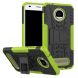 Защитный чехол UniCase Hybrid X для Motorola Moto Z2 Play - Green (104502G). Фото 1 из 6