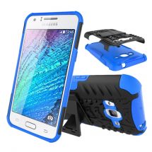 Защитный чехол UniCase Hybrid X для Samsung Galaxy J3 (2016) - Blue: фото 1 из 5