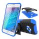 Защитный чехол UniCase Hybrid X для Samsung Galaxy J3 (2016) - Blue (292425L). Фото 1 из 5
