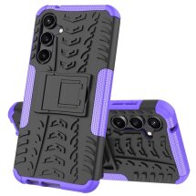 Защитный чехол UniCase Hybrid X для Samsung Galaxy S23 FE - Purple: фото 1 из 7