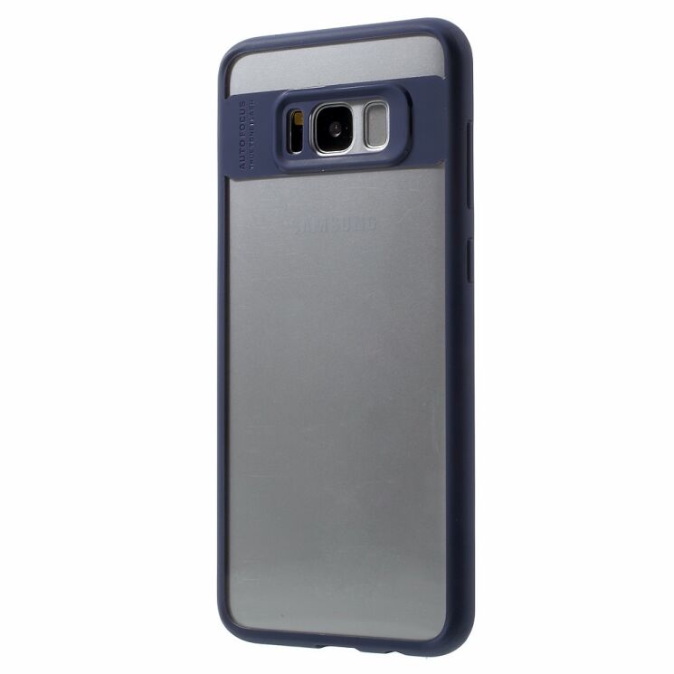 Защитный IPAKY Clear BackCover чехол для Samsung Galaxy S8 (G950) - Blue: фото 3 из 12