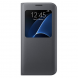 Чехол S View Cover для Samsung Galaxy S7 edge (G935) EF-CG935PBEGRU - Black (111433B). Фото 1 из 5