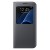 Чехол S View Cover для Samsung Galaxy S7 edge (G935) EF-CG935PBEGRU - Black: фото 1 из 5
