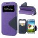 Чохол ROAR Fancy Diary для Samsung Galaxy S4 (i9500) - Purple (GS4-9597V). Фото 1 з 7