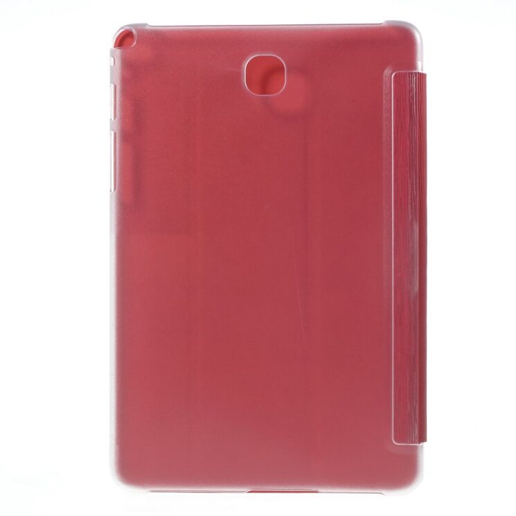 Чехол Deexe Toothpick Texture для Samsung Galaxy Tab A 8.0 (T350/351) - Red: фото 2 из 9
