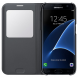 Чехол S View Cover для Samsung Galaxy S7 edge (G935) EF-CG935PBEGRU - Black (111433B). Фото 3 из 5