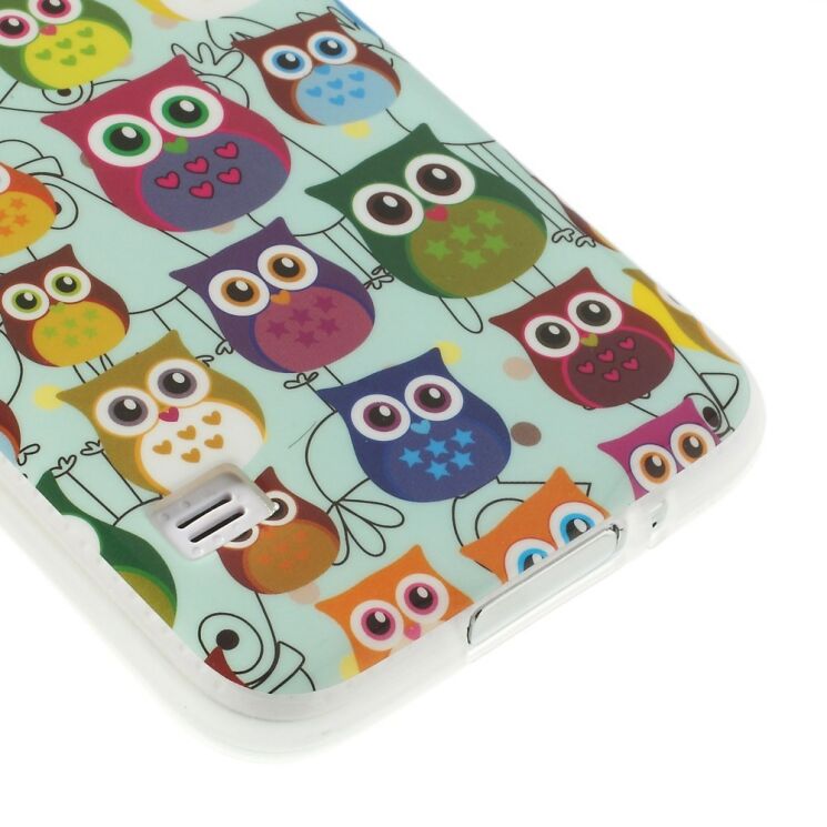 Накладка Deexe Owl Series для Samsung Galaxy S5 (G900) - Owl's House: фото 5 из 6