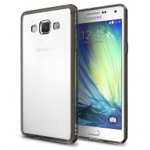 Накладка Ringke Fusion для Samsung Galaxy A7 (A700) - Black: фото 1 з 9