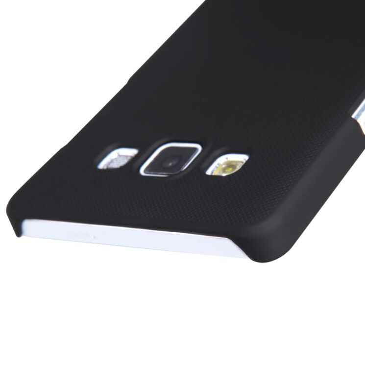 Захисна накладка Nillkin Super Frosted Shield для Samsung Galaxy A5 (A500) - Black: фото 5 з 11