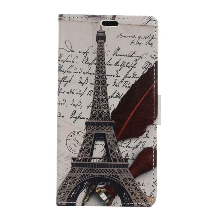 Чохол-книжка Deexe Color Wallet для Meizu M5 Note - Eiffel Tower C: фото 1 з 7