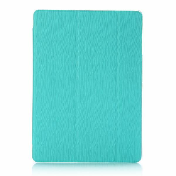 Чехол Deexe Toothpick Texture для Samsung Tab S 10.5 (T800) - Turquoise: фото 2 из 7
