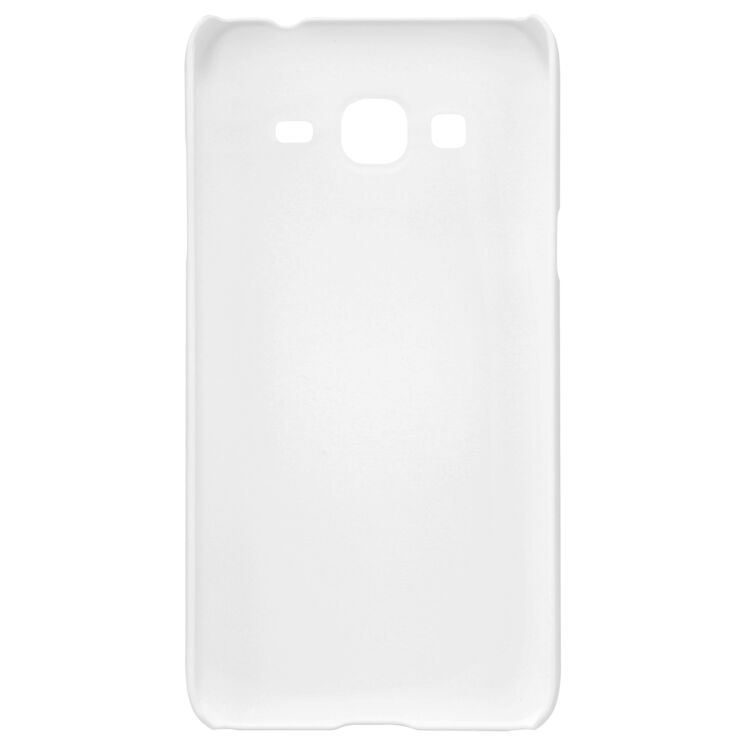 Пластиковая накладка NILLKIN Frosted Shield для Samsung Galaxy J3 2016 (J320) - White: фото 6 з 17
