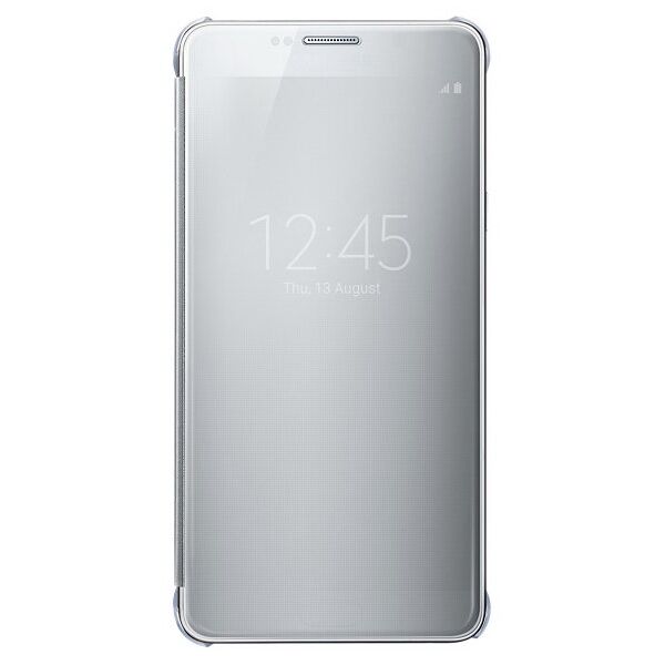 Чехол Clear View Cover для Samsung Galaxy Note 5 (N920) EF-ZN920C - Silver: фото 2 из 5