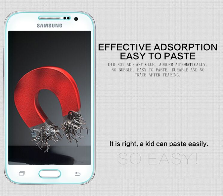 Захисне скло NILLKIN Amazing H для Samsung Galaxy Core Prime (G360/361): фото 13 з 14